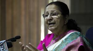 Sumitra mahajan strongly censures opposition parties for their irresponsible obstructionism and lok sabha speaker & bjp leader sumitra mahajan casts her vote at a polling booth in indore, madhya. Took Help Of Congress Mlas To Raise Indore Issues During Chouhan Govt Sumitra Mahajan India News The Indian Express