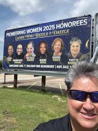 Pioneering women honoree