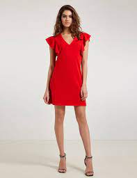 Epingle Sur Robe Rouge