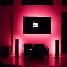 Le Flexible Led Tv Backlight Waterproof 60 Leds Smd 5050 Tv Ambient Light With Usb Mini Controller 6 56ft Led Lights Lights Behind Tv Led Lighting Bedroom