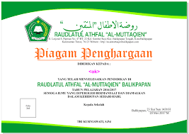 We did not find results for: Sekolah Islam Berbasis Pesantren Balikpapan Desain Piagam Penghargaan Sekolah Kepada Siswa