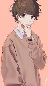 Anime Boy Iphone Wallpapers Wallpaper Cave