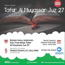 Praktek nahwu shorof, untuk bisa baca kitab kuning episode1. Praktek Nahwu Info Kajian Bandung Dibuka Kelas Tahsin Nahwu Shorof Tarjamah Oleh Ustadz Cecep Hermawan Mqtv Dt