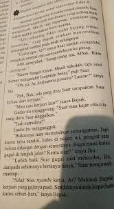 Membuat sinopsis novel tidak seperti meringkas buku nonfiksi. Tentukan Konflik Dalam Kutipan Novel Tersebut Brainly Co Id