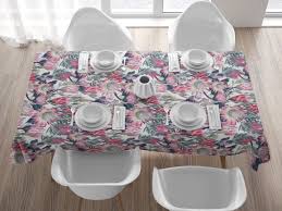 Maybe you would like to learn more about one of these? Tablecloth Protea 4 White The Anna Maud Collection