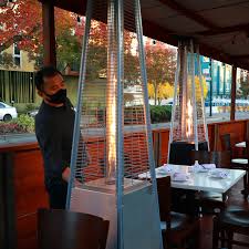 Whatever the source, patio heaters emit radiant heat. Here Are The Facts About Heaters For Both Indoors And Outdoors The New York Times