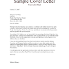 When you're applying for a faculty position with a college or university, the cover letter is your first chance to make a strong impression as a promising researcher and. 1