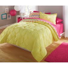 A mix of styles and cultures brings warmth and personality to this streamlined bedroom. Your Zone Bright Chevron Bedding Comforter Set 1 Each Walmart Com Walmart Com