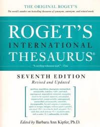 Roget S International Thesaurus Seventh Edition Thesaurus Barbara Ann Self Described