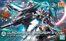 High Grade Build Divers 1 144 024 Gundam Age Ii Magnum Sv Ver Gundam Gundam Model Age