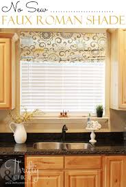 kitchen window treatments