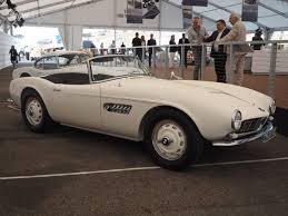 Video Talking To The Man In Charge Of Restoring Elvis Bmw 507 Bmw 507 Bmw Elvis
