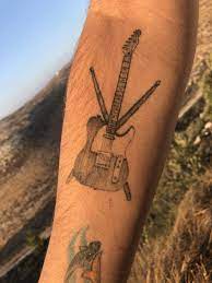 Pin On Guitars Tattoos