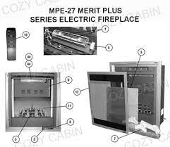 Lennox provides the best in home heating and systems with top of the line hvac systems, furnaces, air conditioners, and many other home heating & air products. Lennox Merit Plus Series Electric Fireplace Mpe 27 Mpe 27 The Cozy Cabin Lennox Hearth Parts Store