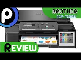 The installer driver cannot be installeed. Review Brother Dcp T500w Youtube