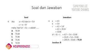 Contoh soal psikotes cerita matematika. Soal Psikotes Matematika 47 Orang Dan 9 Orang Jawabanku Id