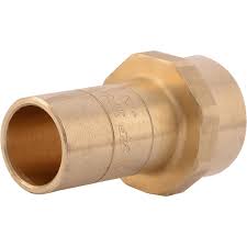 Threaded Adapter With Copper Pipe Adapter Push To Connect Sharkbite