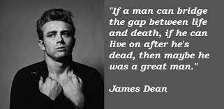James Dean February 8 1931 September 30 1955 James Dean Quotes James Dean Dean