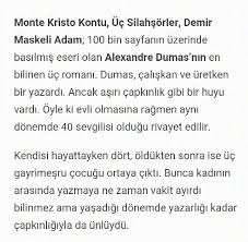 Alexandre Dumas Edebiyat Yazarlar Yazar