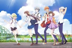 Visual Dan Trailer Fruits Basket Cour 2 Dafunda Com