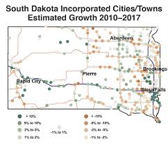 Official south dakota tourism site. New Numbers Old Story For South Dakota Cities Over Half Estimated To Be Shrinking Local News Stories Capjournal Com