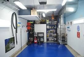 Led V S Fluorescent Lights In The Garage Auto Geek Online Auto Detailing Forum Garage Lighting Interior Closet Doors Interior Design Software