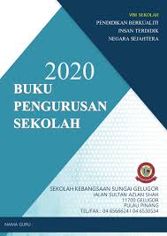 Buku panduan pengurusan gerak kerja kokurikulum sekolah menengah kementerian pendidikan 1.2.11 menyediakan perancangan dan jadual tahunan (takwim) kegiatan kokurikulum sekolah. Buku Pengurusan Sekolah Tahun 2020 Unduh Buku 1 50 Halaman Pubhtml5