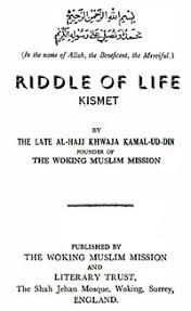 Smith woke up and saw a strawberry jam stain on his. Riddle Of Life Kismet By Khwaja Kamal Ud Din Alahmadiyya Org