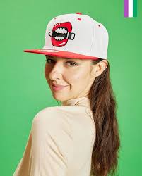 Fun Adjustable Flat Bill Snapback Hat