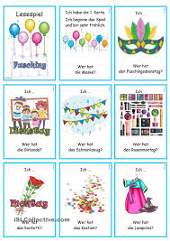 Lesespiel 1 Fasching Ich Habe Wer Hat Lesespiele Spiele Grundschule Lesen Aber auch werbung für mein leben. lesespiel 1 fasching ich habe wer