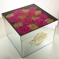 Maybe you would like to learn more about one of these? Preserved Roses Dlux Medium Bouquet Fast Delivery Highest Quality