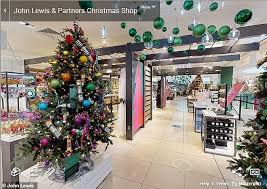 Choose from a great range of party decorations. John Lewis Launches Virtual Shop Tour So Customers Can Browse Christmas Collection From Home Daily Mail Online