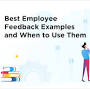 Simple feedback examples for employees from www.contactmonkey.com