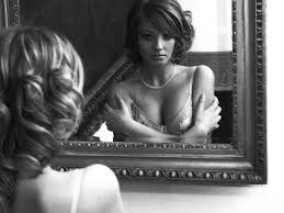 Image result for SOMEONE LOOKING IN THE MIRROR