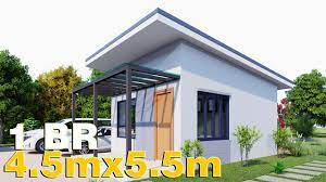 Small House Design 4 5x5 5 25 Sqm Full Plan Youtube Small House Design Small House Design Plans Building Plans House