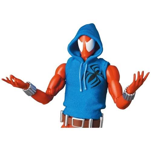 Mua bán (NEW) MESS TOYS SCARLET HERO SPIDER-MAN BLUE SUIT 1/12 BL