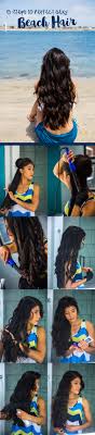 A nonchalant effortless look as if you are spending all summer by the beach is so tempting. Beachy Wavy Hair In 5 Simple Steps