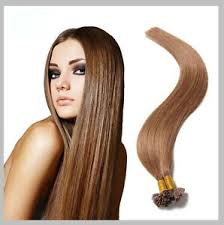Shop the top 25 most popular 1 at the best prices! 200 Extensions De Cheveux Pose A Chaud 100 Naturels Remy Hair Chatain Noisette Ebay