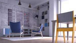 Home room design home interior design interior styling interior and exterior house design flur design wall design estilo color block small entrance. How To Light And Render Interiors With V Ray For Cinema 4d Chaos