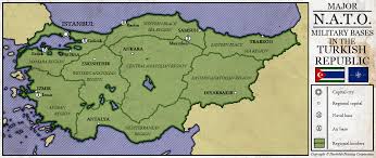 Nato In The Turkish Republic By Kurarun On Deviantart Historical Maps Alternate History Map