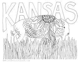 1128 x 1442 file type: Free Kansas Coloring Page Www Fromvictoryroad Com Birthday Coloring Pages Coloring Pages Kansas Day