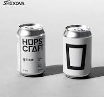 Custom Logo Aluminum Cans - 330ml & 500ml - China Factory