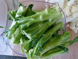 Broccoli Stalk Soup Recipe