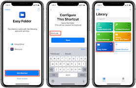 As of ios 13.4, apple lets you share folders that you've synced to icloud with friends and colleagues who have an apple id. How To Create A Folder For Your Ios Shortcuts On Iphone