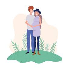Jun 28, 2021 · alabama woman testifies against bigamist husband in murders of pregnant wife, 4 family members. Pregnant Woman With Husband Standing In Landscape 1761683 Vector Art At Vecteezy