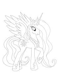 Princess celestia is the magical, a beautiful alicorn pony who rules the land of equestria in the newest my little pony series. Princess Celestia Coloring Pages 2 Free Coloring Sheets 2020 Princess Celestia Princess Coloring Pages Disney Princess Anime