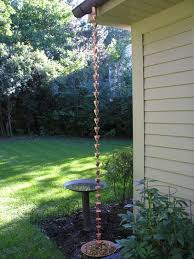 Downspout Of The Week Rain Chains Rain Chain Asian Outdoor Decor Outdoor Decor