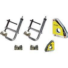 Strong Hand Tools Economy Welding Table Accessory Clamp Kit 6 Pc Set Model Tsk104 Welding Clamps Strong Hand Tools Welding Table Strong Hand