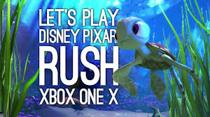 Pixar Rush Finding Dory Xbox One X Gameplay Let S Play Rush Disney Pixar Adventure In 4k Youtube