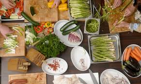 Eggplant is high in fiber but low in calories so it's great to cook with. Cooking Concept Kochschule In Reutlingen Kochkurse Kochevents Und Catering